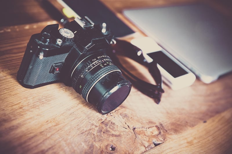 Camera and Photography Lens
